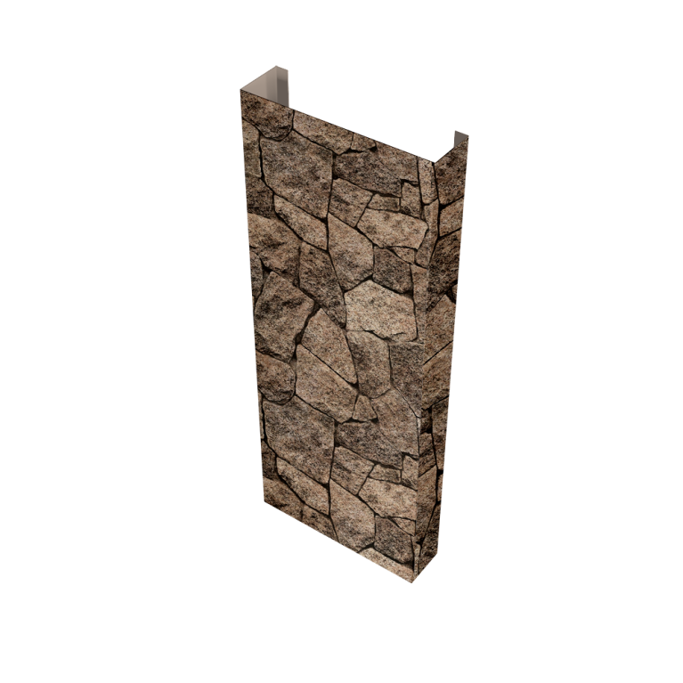 Полустолб для С8,С10 0,45 Print Elite с пленкой King Stone TwinColor (L1,8)