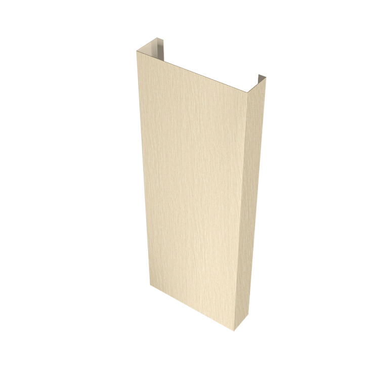 Полустолб для С8,С10 0,45 Print Elite с пленкой Milky Wood TwinColor (L2,5)