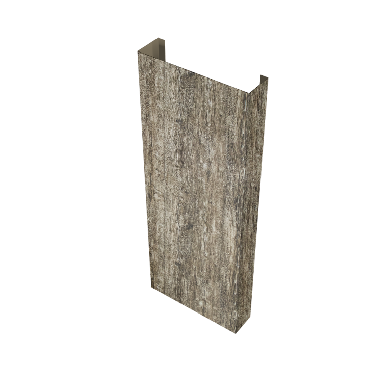 Полустолб для С8,С10 0,45 Print Elite с пленкой Nordic Wood TwinColor (L1,8)