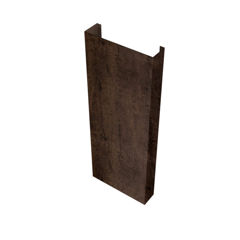 Полустолб для С8,С10 0,45 Print Premium с пленкой Antique Wood TwinColor (L2,0)