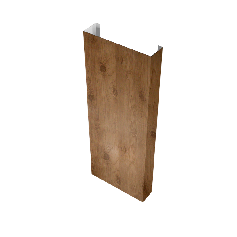 Полустолб для С8,С10 0,45 Print Premium с пленкой Pine Wood Fresh (L1,5)