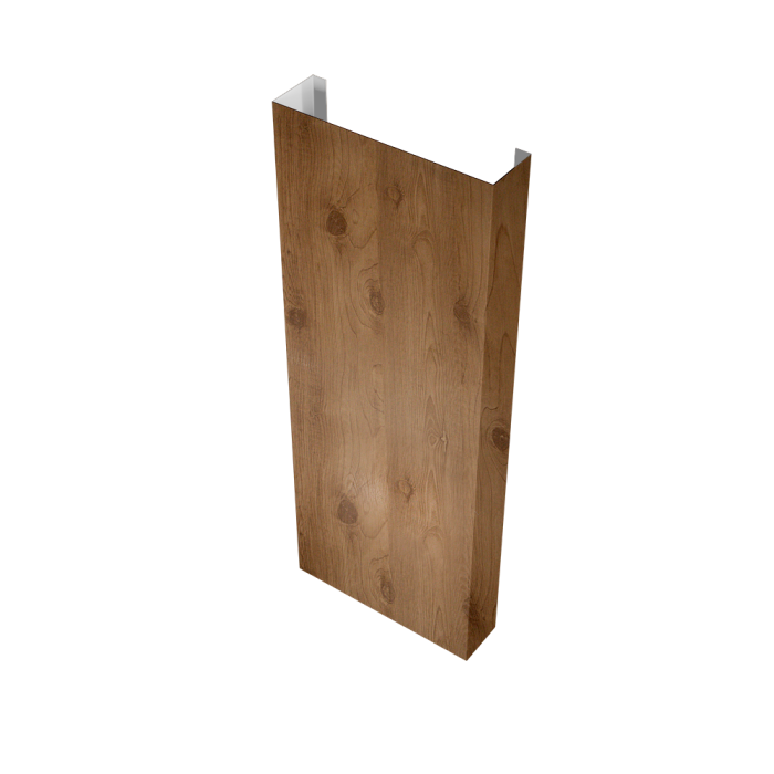 Полустолб для С8,С10 0,45 Print Premium с пленкой Pine Wood Fresh (L2,5)