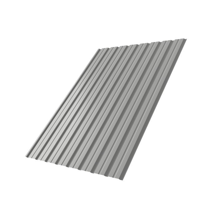 Профнастил С10B 0,45 Drap TX RAL 7047 телегрей 4