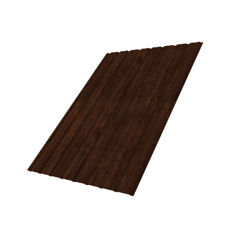 Профнастил С10B 0,45 Print Elite Cherry Wood TwinColor