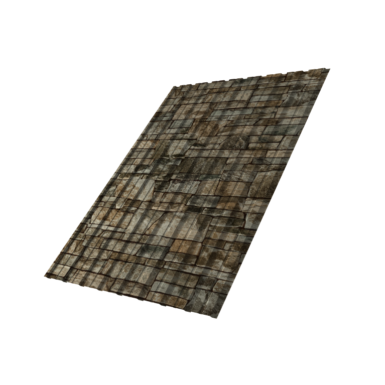 Профнастил С10B 0,45 Print Elite Fine Stone TwinColor