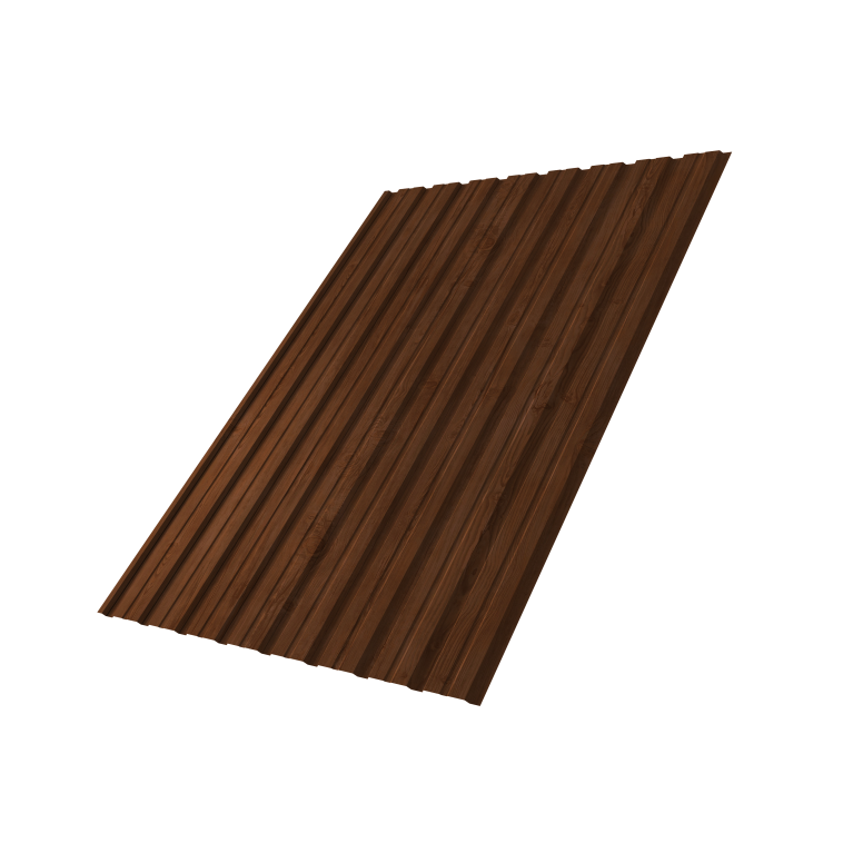 Профнастил С10B 0,45 Print Elite Rowan TwinColor