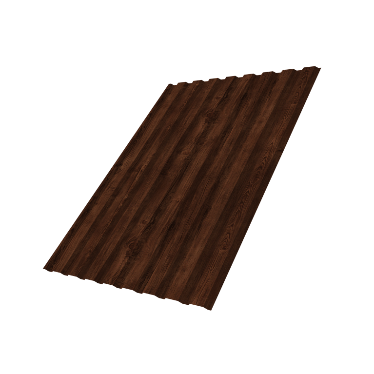 Профнастил С20A 0,45 Print Elite Cherry Wood TwinColor