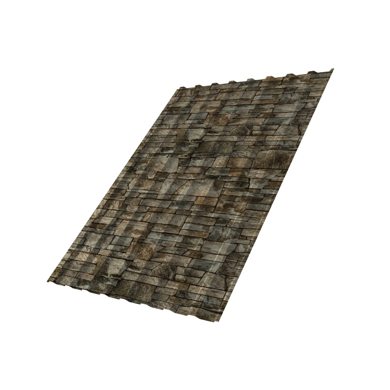 Профнастил С20B 0,45 Print Elite Fine Stone TwinColor