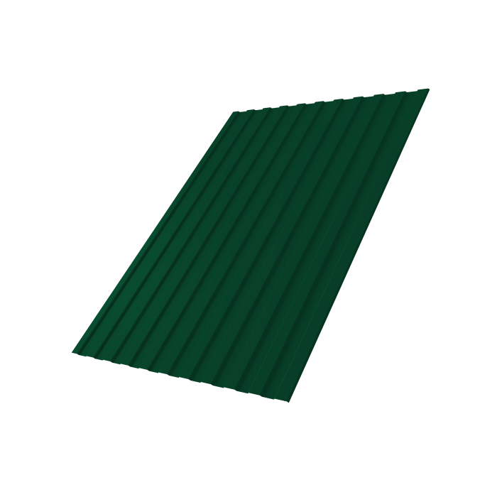 Профнастил С8A v01 0,45 Drap TX RAL 6005 зеленый мох