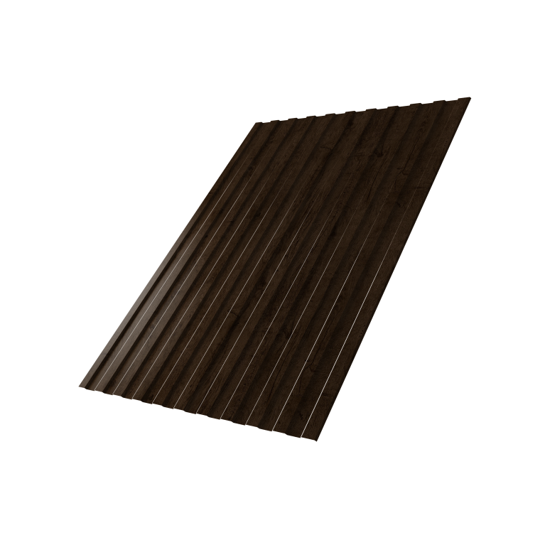 Профнастил С8A v01 0,45 Print-Double Elite Antique Wood