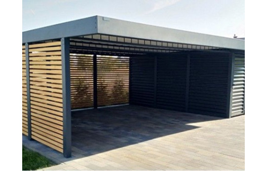 Монтажные работы (установка ограждений, навесов, гаражей и промышленных павильонов)